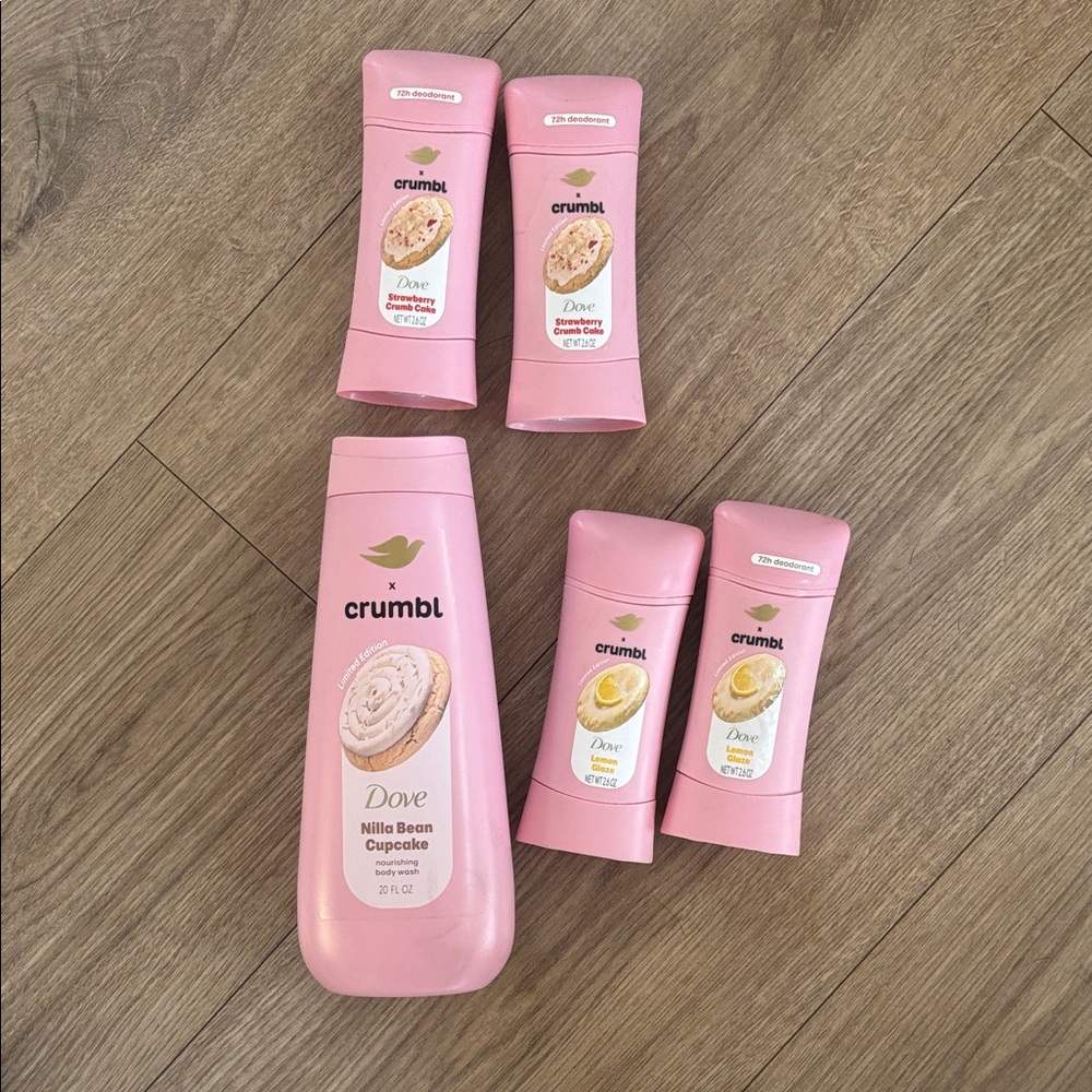 Dove Crumbl Bundle